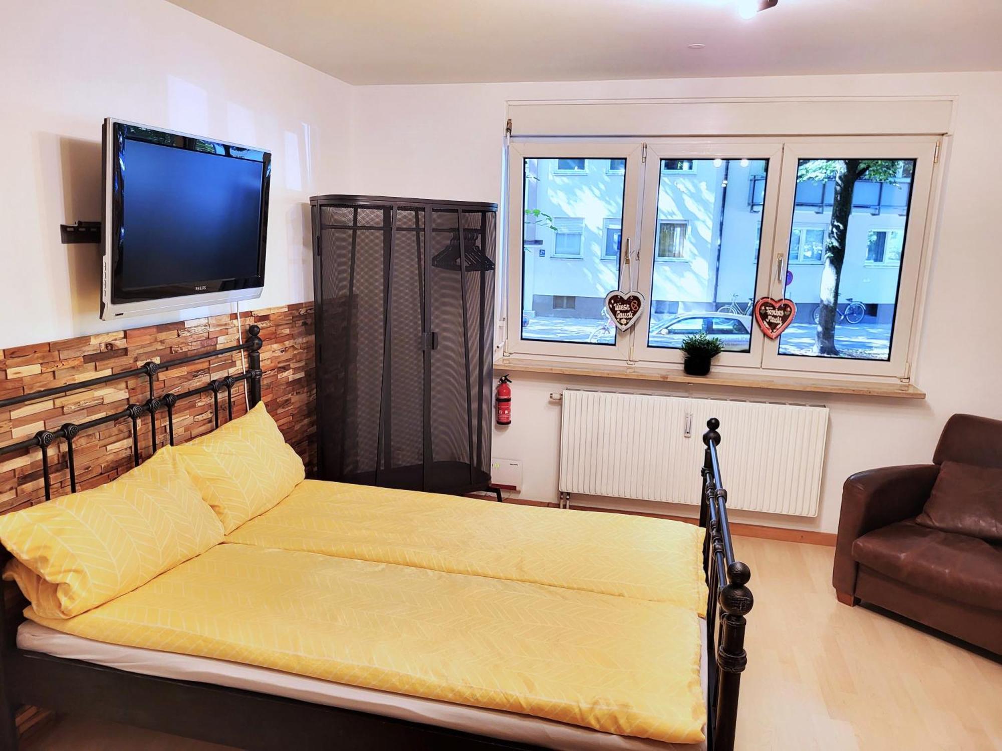 Right Time For Right Place -mit 2 Zimmern Apartment München