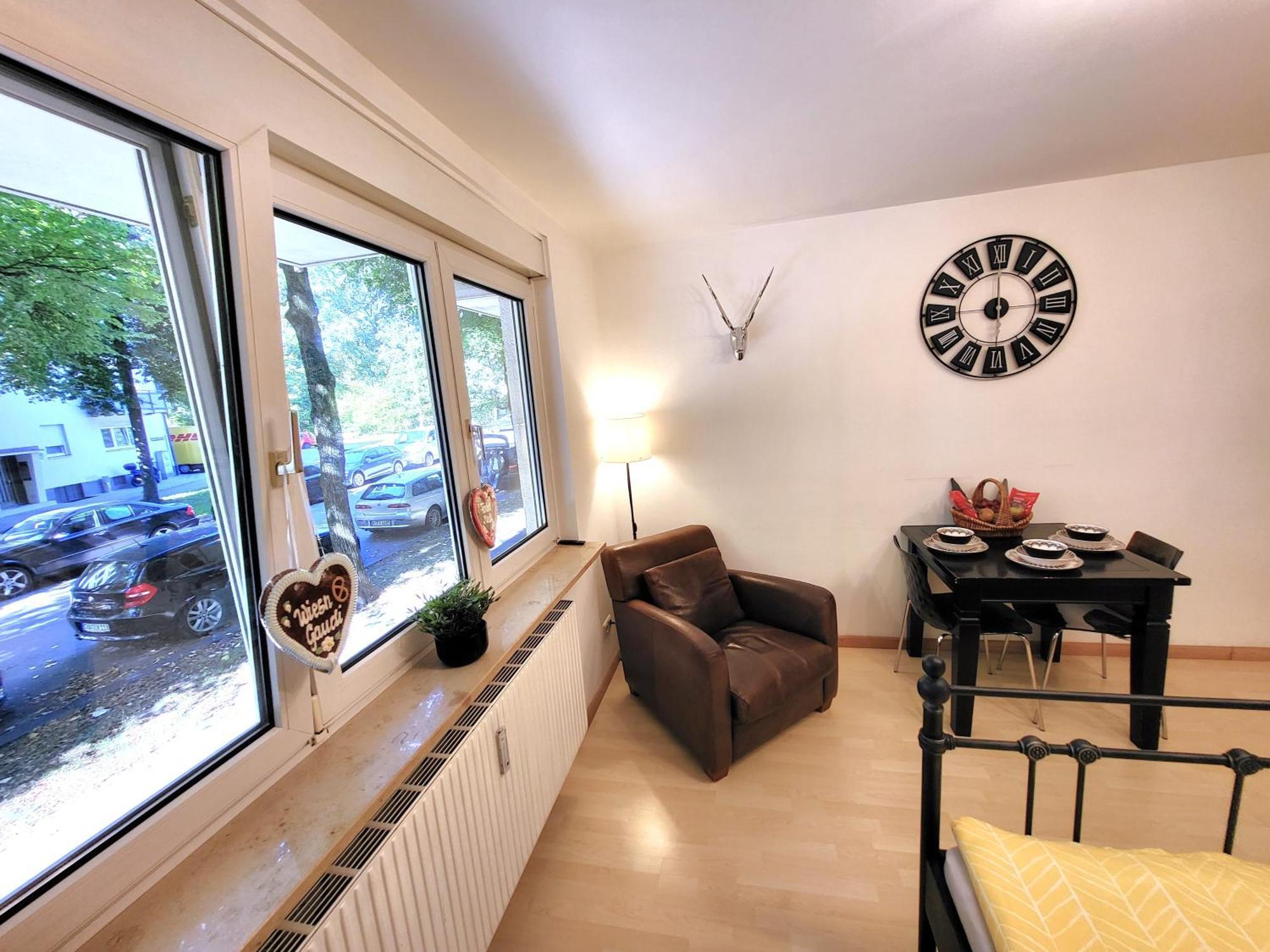 Right Time For Right Place -mit 2 Zimmern Apartment